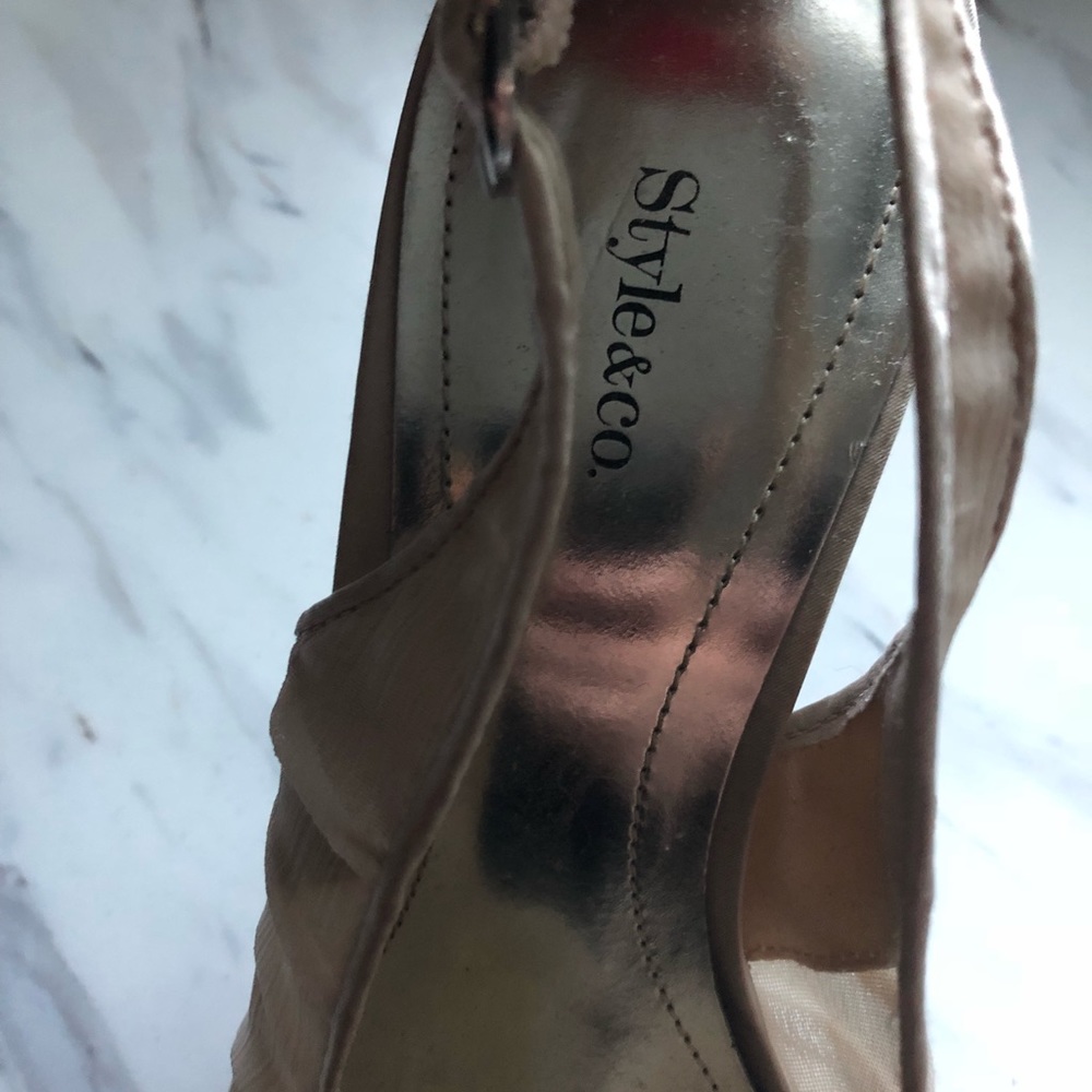 Peep Toe Heels - image 5